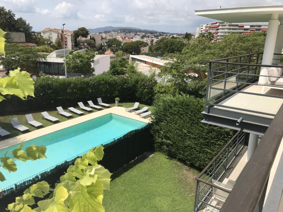 Montfleury: Dual Terrace Retreat Near Croisette