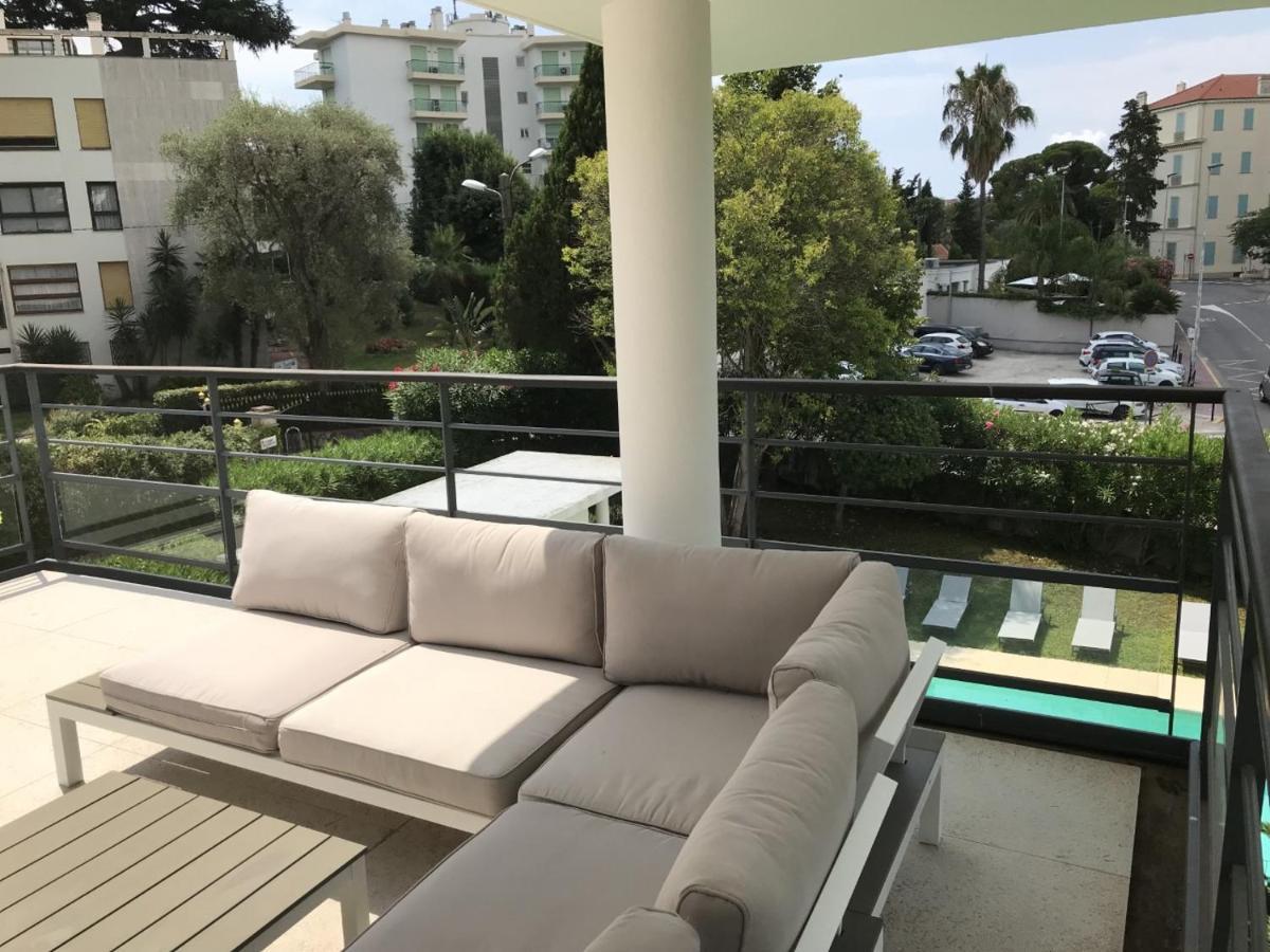 Apartment Montfleury: Dual Terrace Retreat Near Croisette Cannes