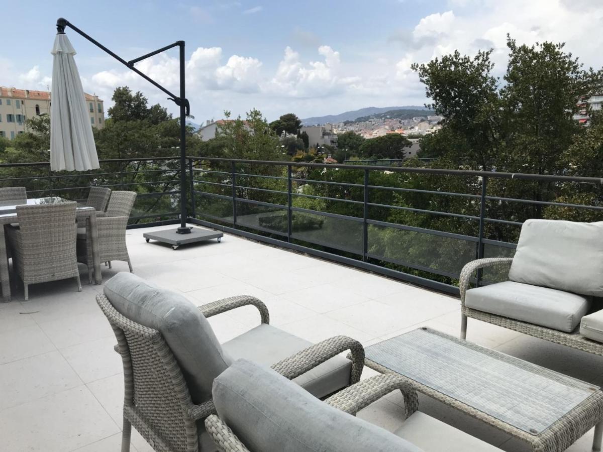 Apartment Montfleury: Dual Terrace Retreat Near Croisette
