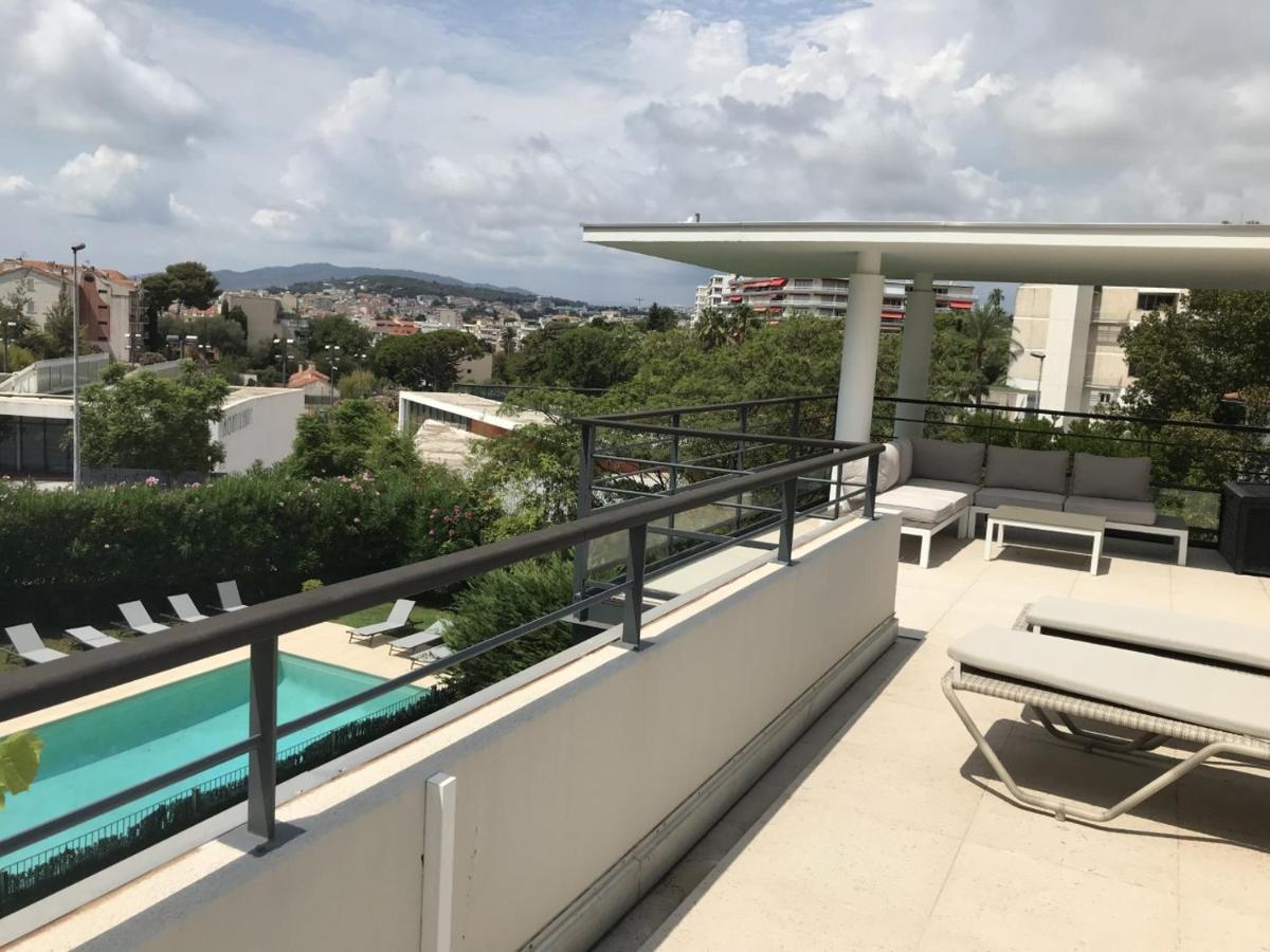 Montfleury: Dual Terrace Retreat Near Croisette Apartment