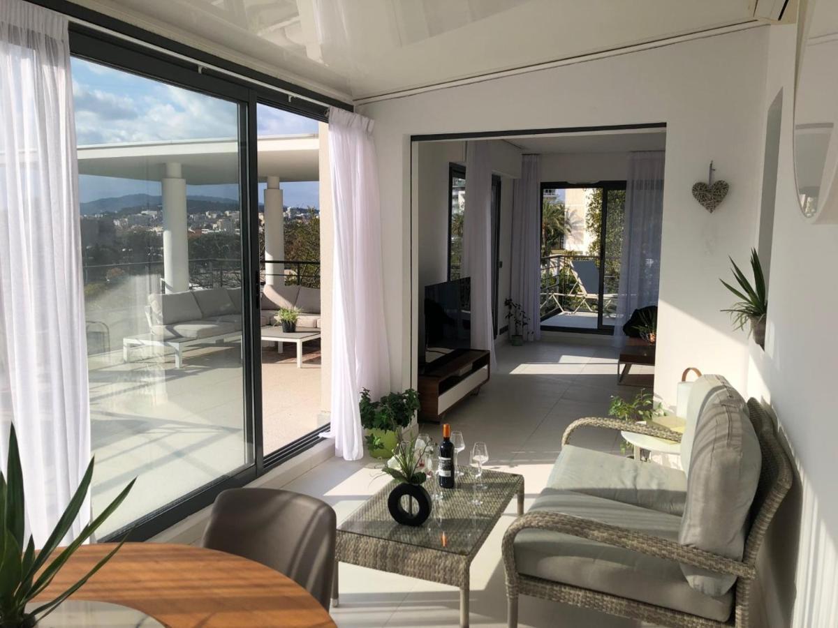 Montfleury: Dual Terrace Retreat Near Croisette *