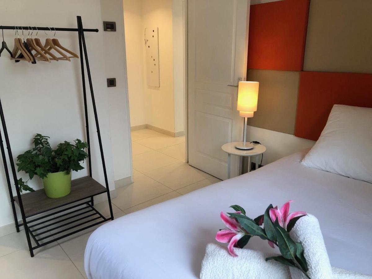Montfleury: Dual Terrace Retreat Near Croisette Cannes